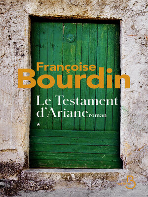 cover image of Le Testament d'Ariane, Tome 1